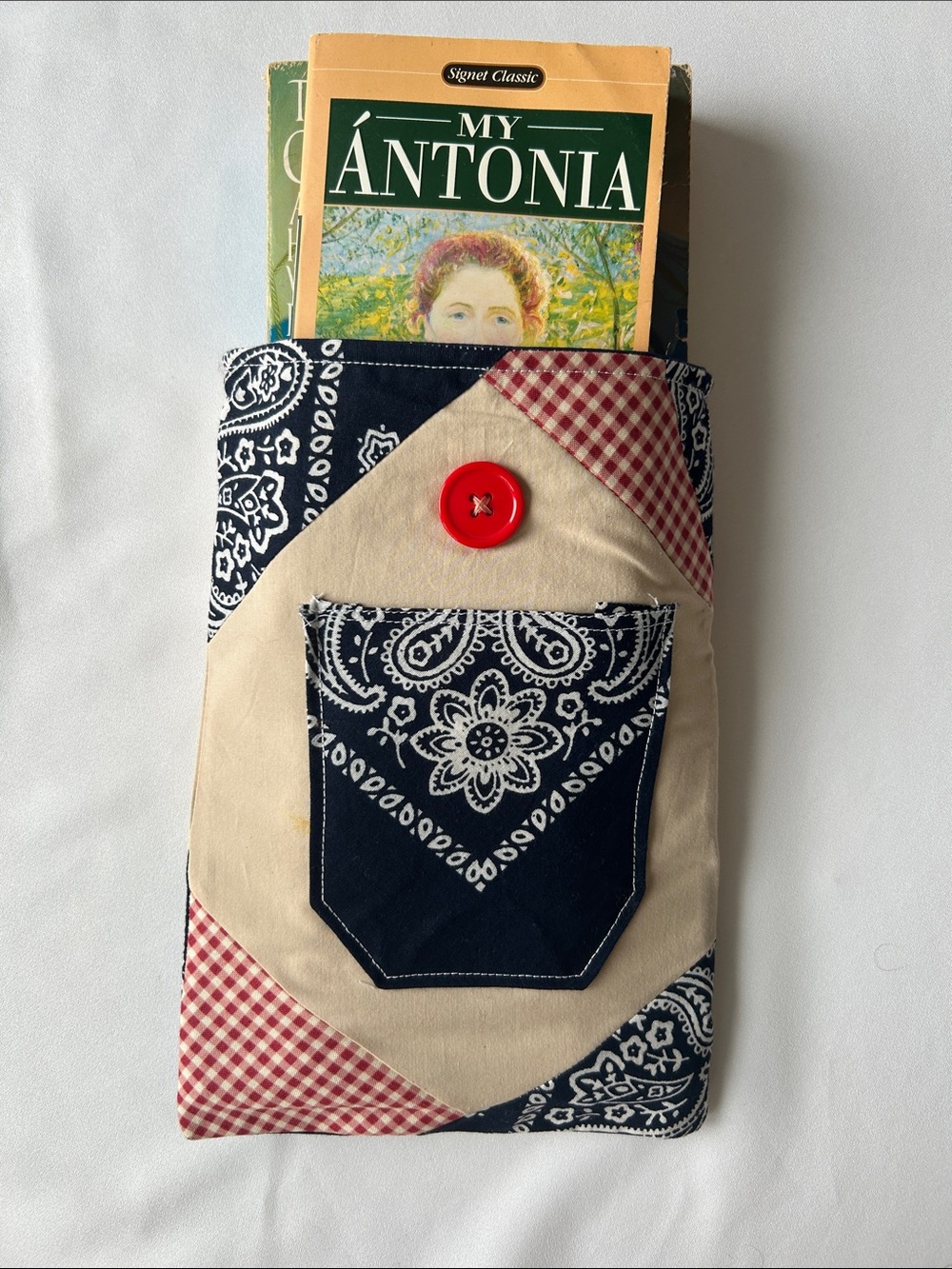 Handmade Americana Book Sleeve